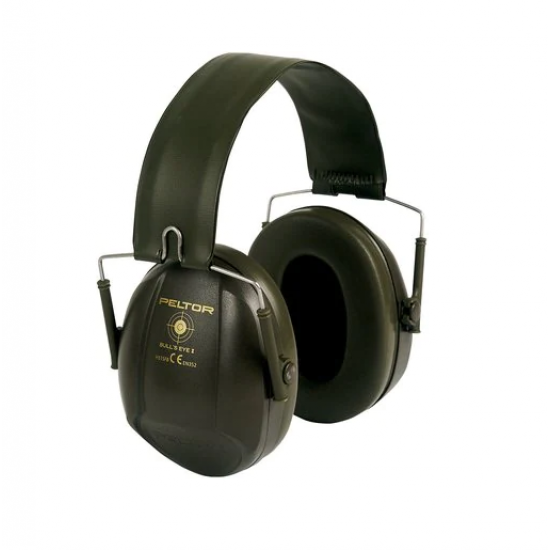 Peltor Bull's Eye III zöld passzív fülvédő 35dB